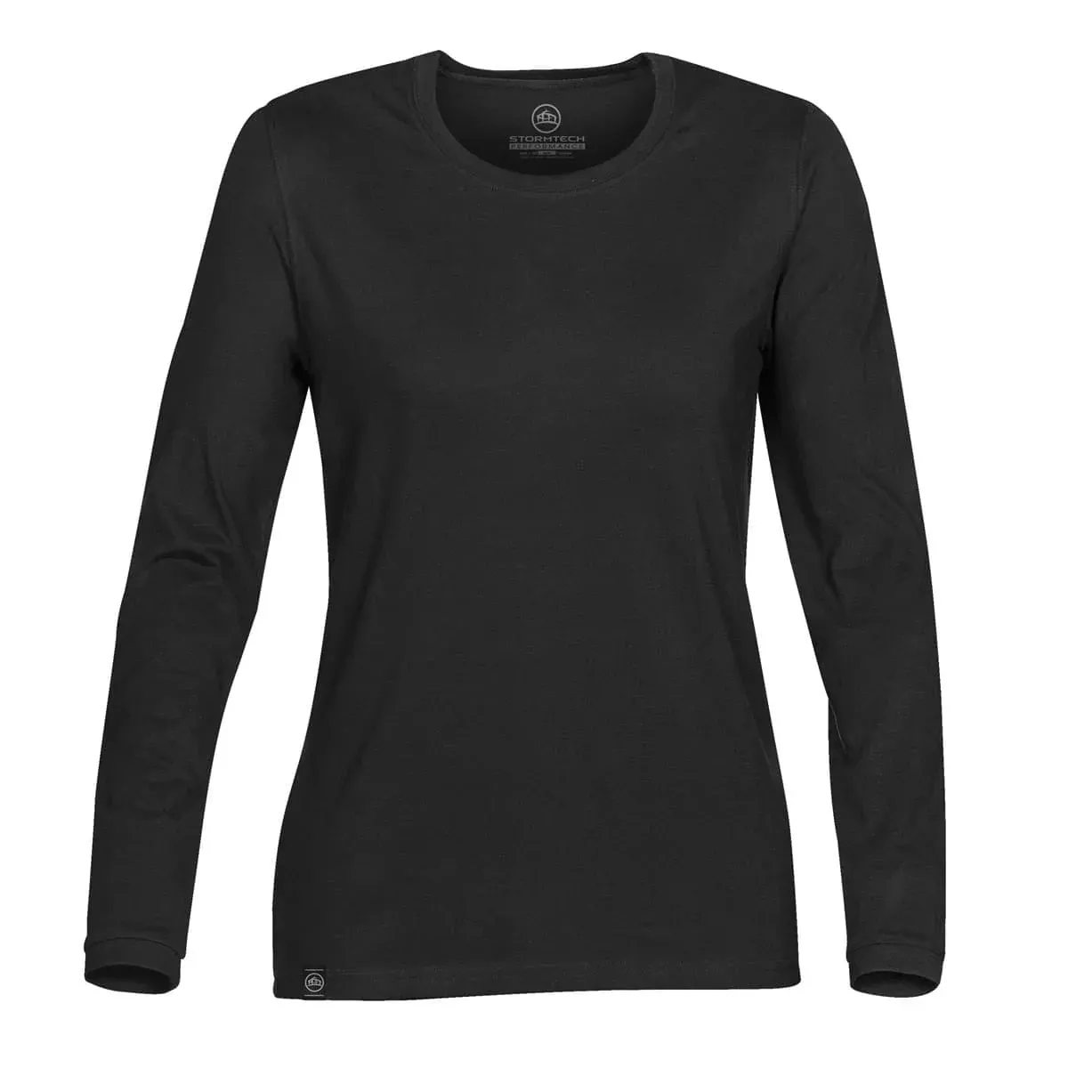 Stormtech CT-2W Women's Baseline L/S Tee With Custom Screenprint