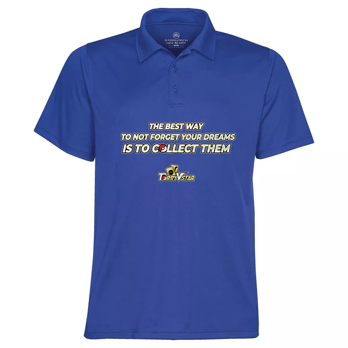 Stormtech Men's Apollo H2X-DRY Polo, Full Color