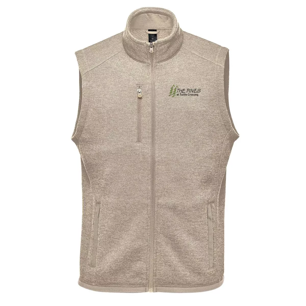 Stormtech Men's Avalante Full Zip Fleece Vest