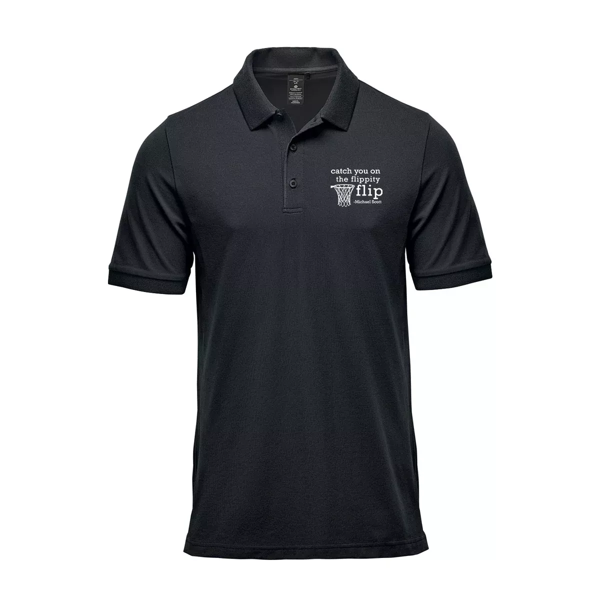 Stormtech Men's Ferrera S/S Polo, Printed