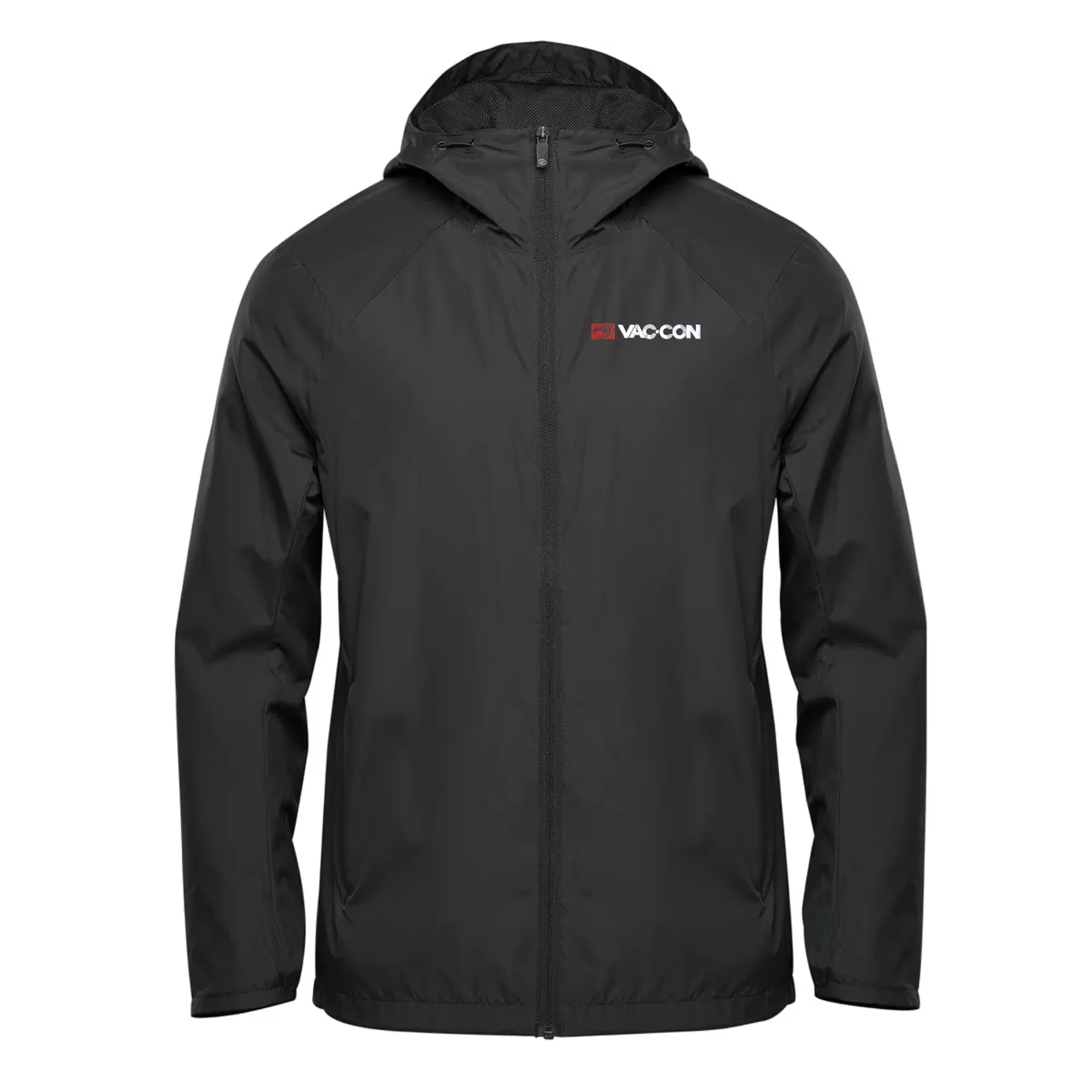 StormTech Men's Pacifica Lightweight Jacket With Embroidered Vac-Con Logo