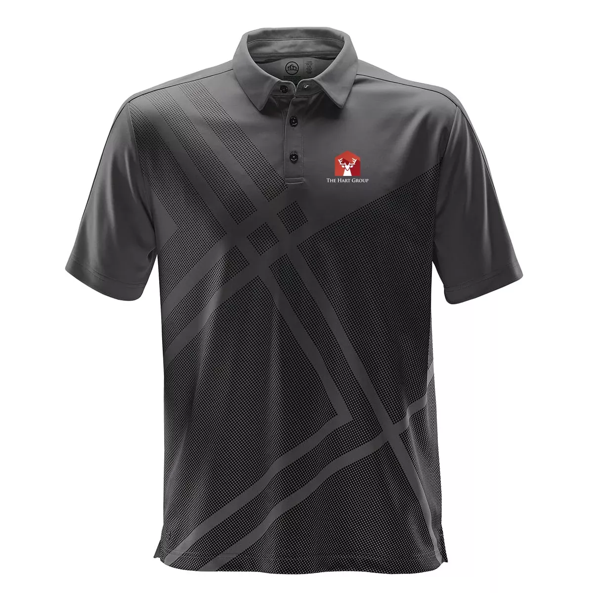 Stormtech Men's Reflex Polo, Full Color