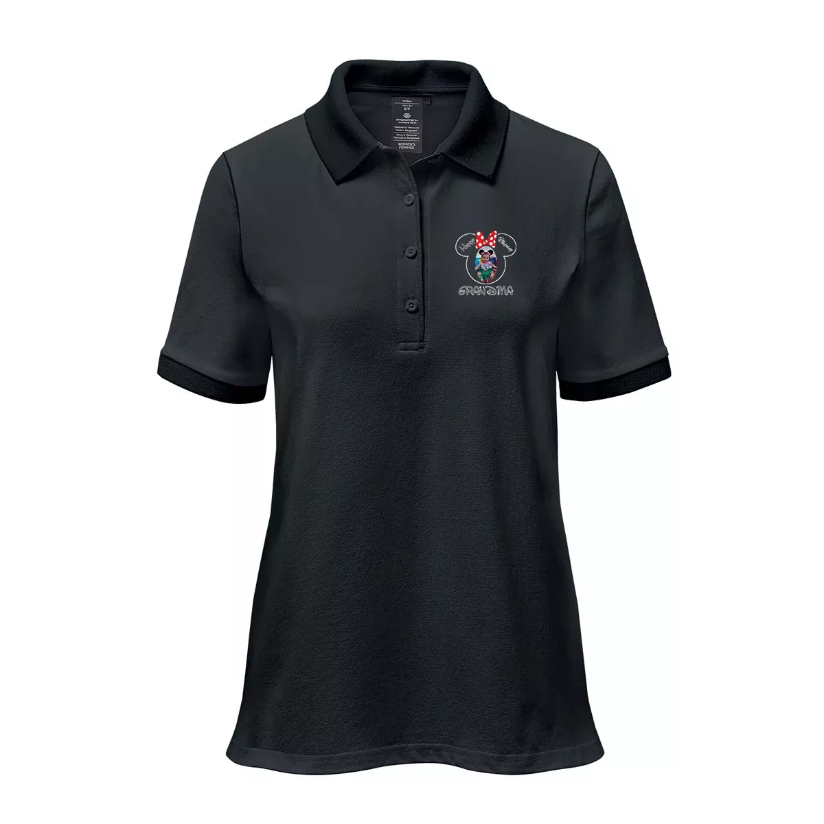Stormtech Women's Ferrera S/S Polo, Full Color