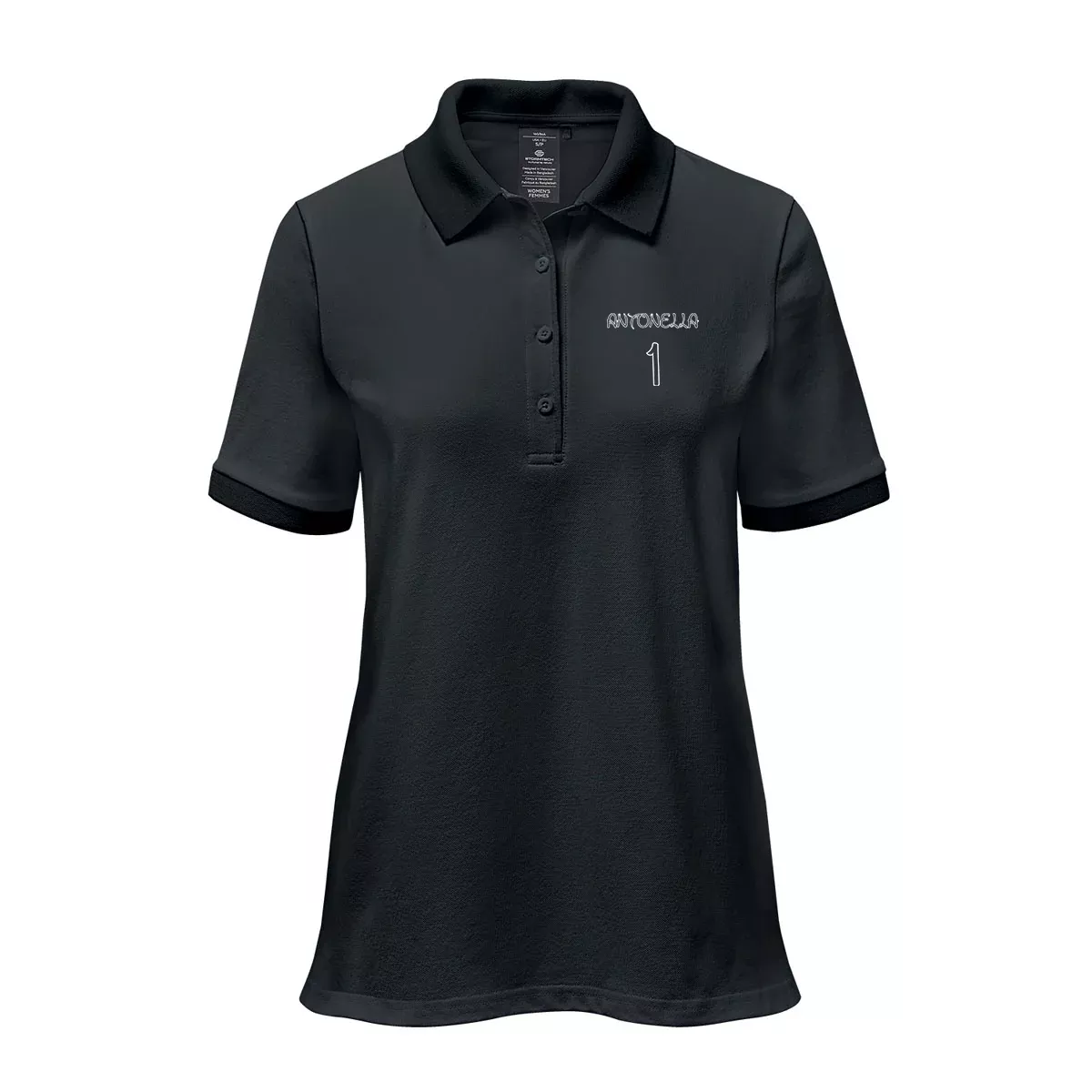Stormtech Women's Ferrera S/S Polo, Printed
