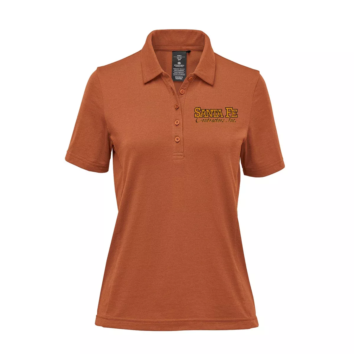 Stormtech Women's Settebello S/S Polo, Printed