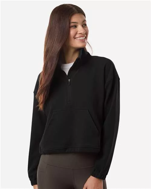 Swannies SWKL400L Women's Kenna Quarter-Zip Pullover
