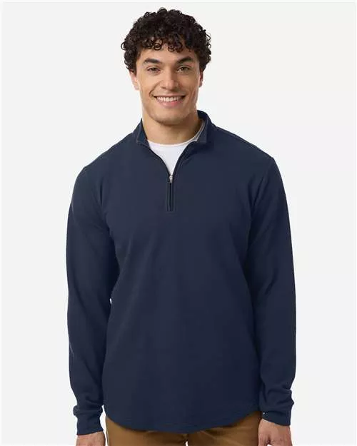 Swannies SWL500 Men's Luke Quarter-Zip Pullover