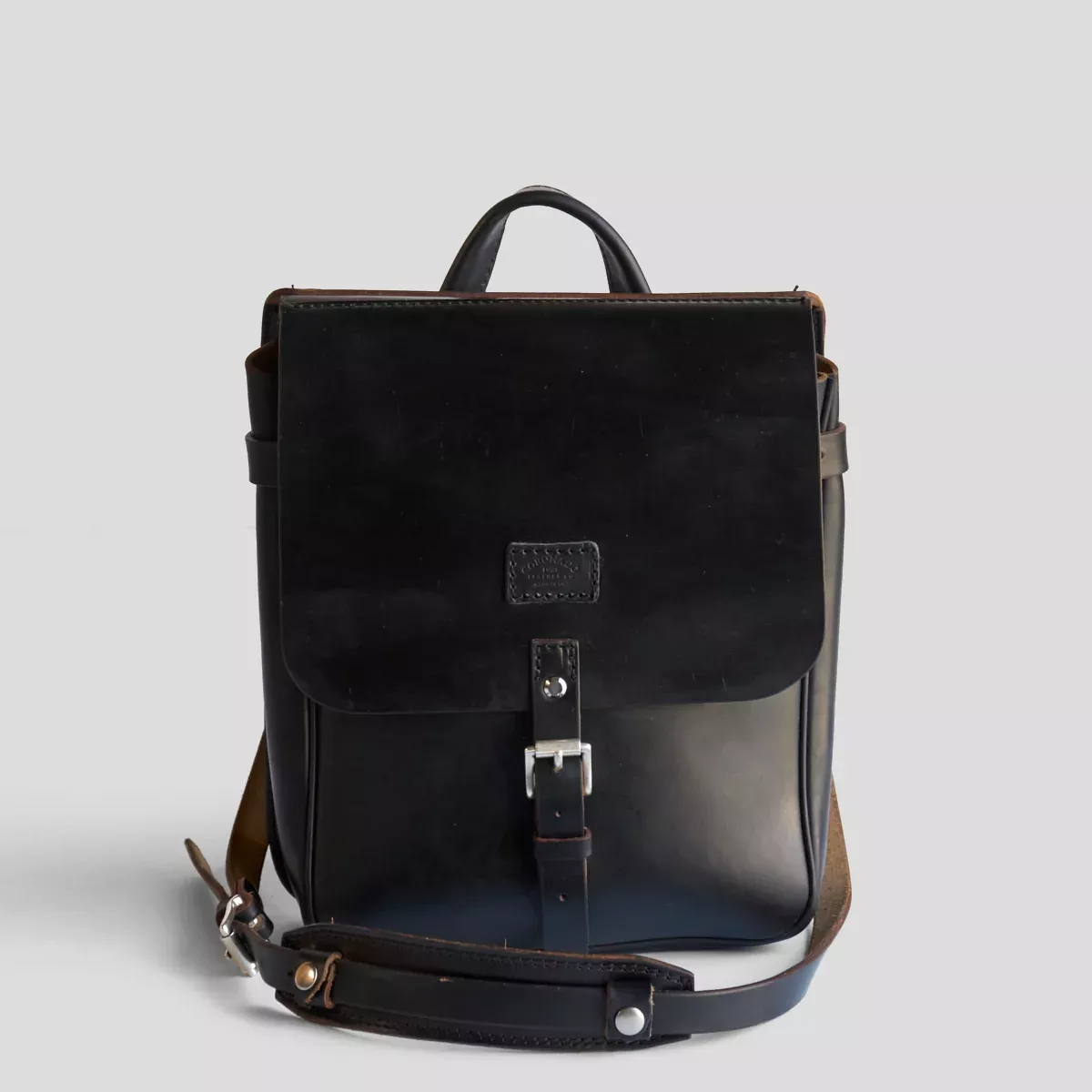 Swiss Saddle Bag No.212 | LE Black