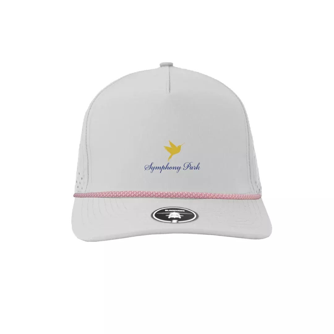 Symphony Park - Blackhawk Rope Cap (White / Full Color)