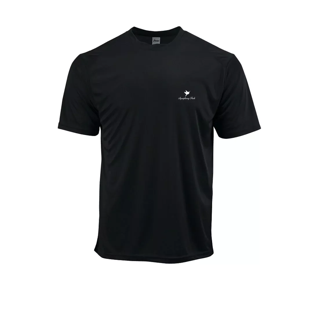 Symphony Park - Islander Performance Tee (Black / White Thread)