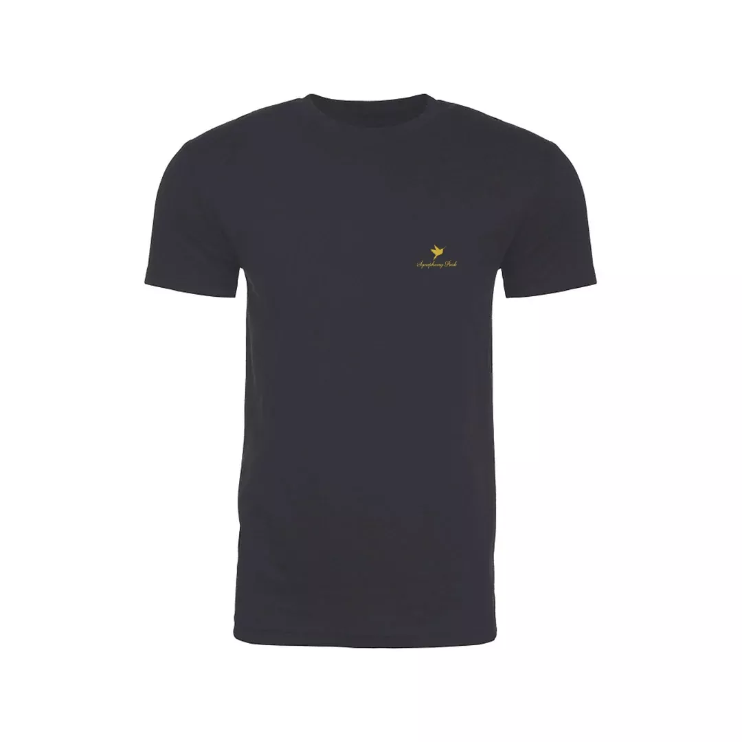 Symphony Park - Premium CVC Tee (Navy / Gold Thread)