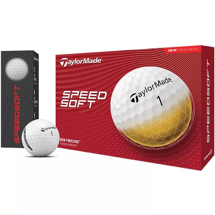 TaylorMade - Speed Soft Golf Balls 12-Pack