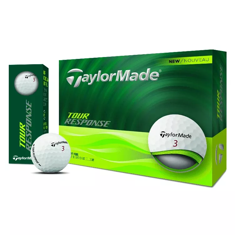 TaylorMade - Tour Response Golf Balls 12-Pack