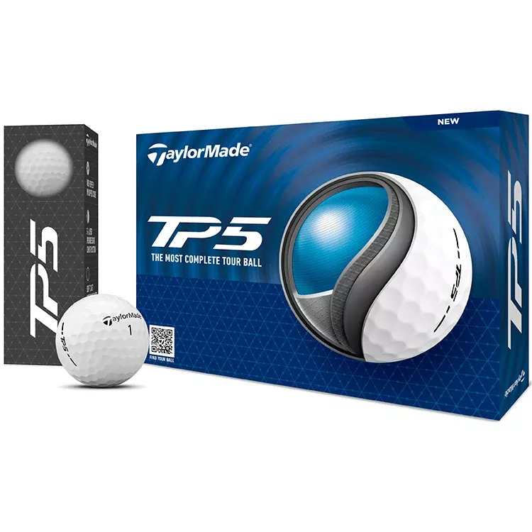 TaylorMade - TP5 Golf Balls 12-Pack