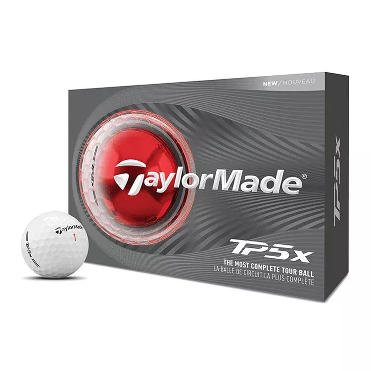 TaylorMade - TP5X Golf Balls 12-Pack
