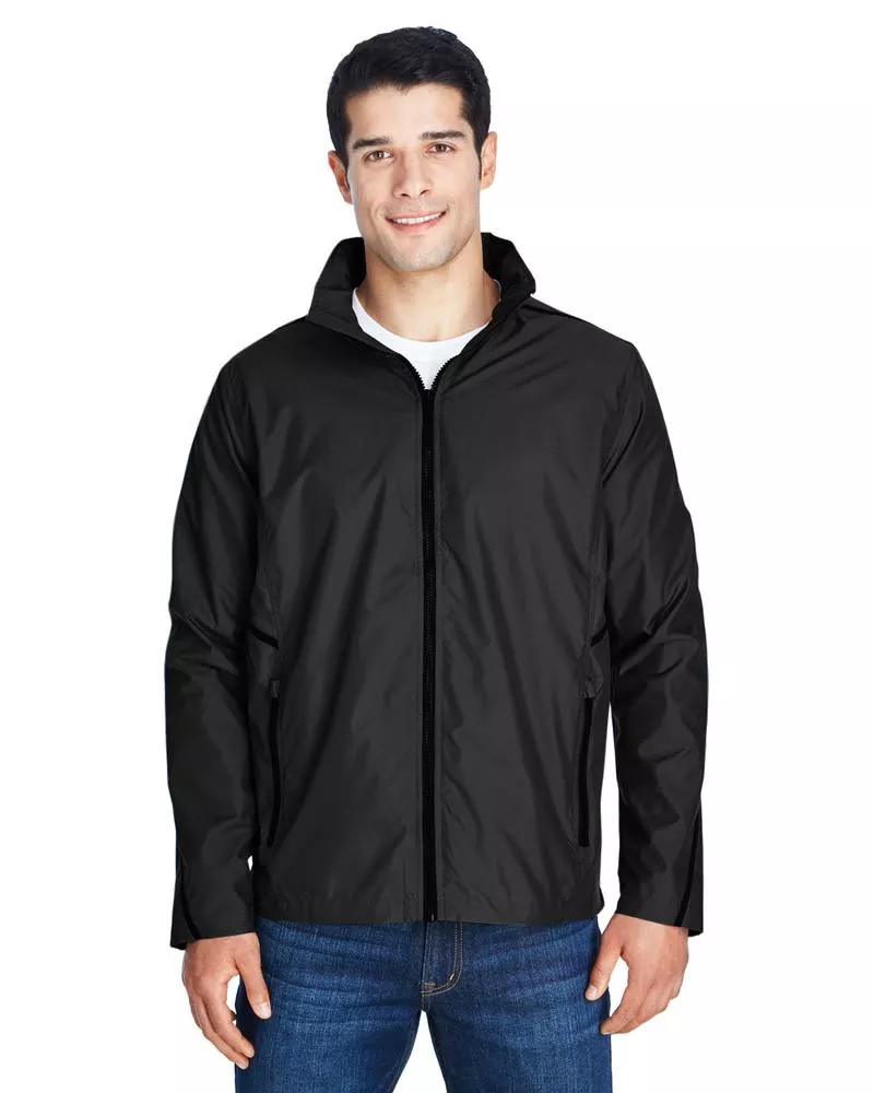 Team 365 TT70 - Conquest Jacket with Mesh Lining - Black
