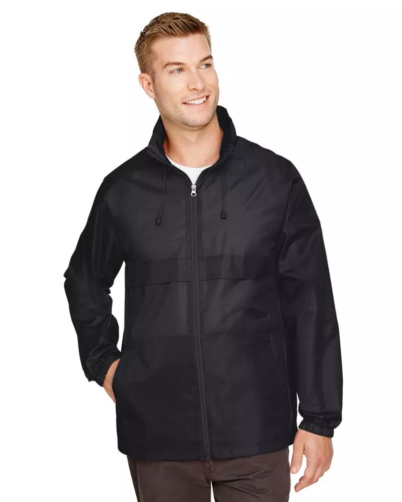 Team 365 TT73 - Adult Zone Protect Lightweight Jacket - Black