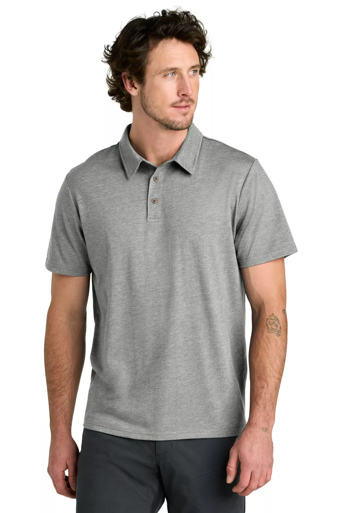 tentree TTCM5660 | Polo | TreeBlend LIMITED EDITION