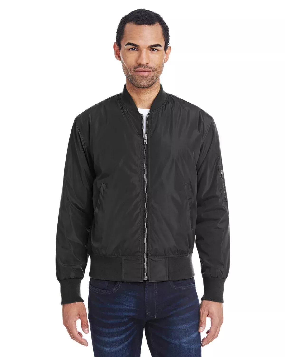 Threadfast Apparel 395J Unisex Bomber Jacket