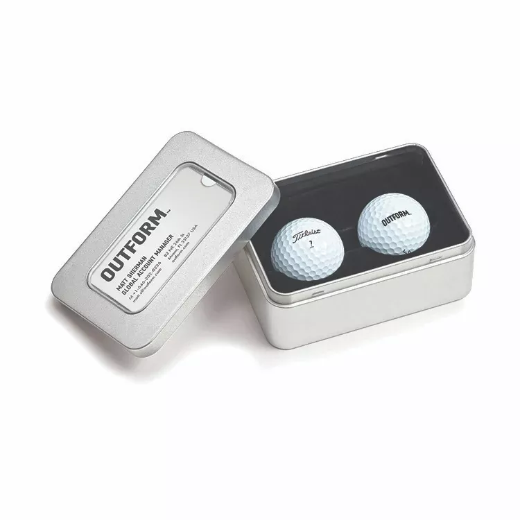 Titleist - 2-Ball Business Card Tin