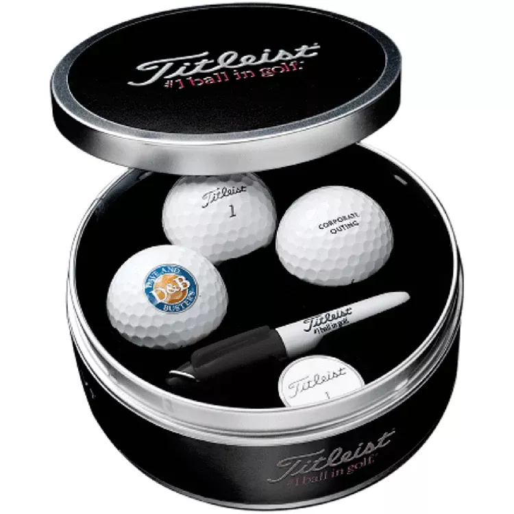 Titleist - 3-Ball Tin