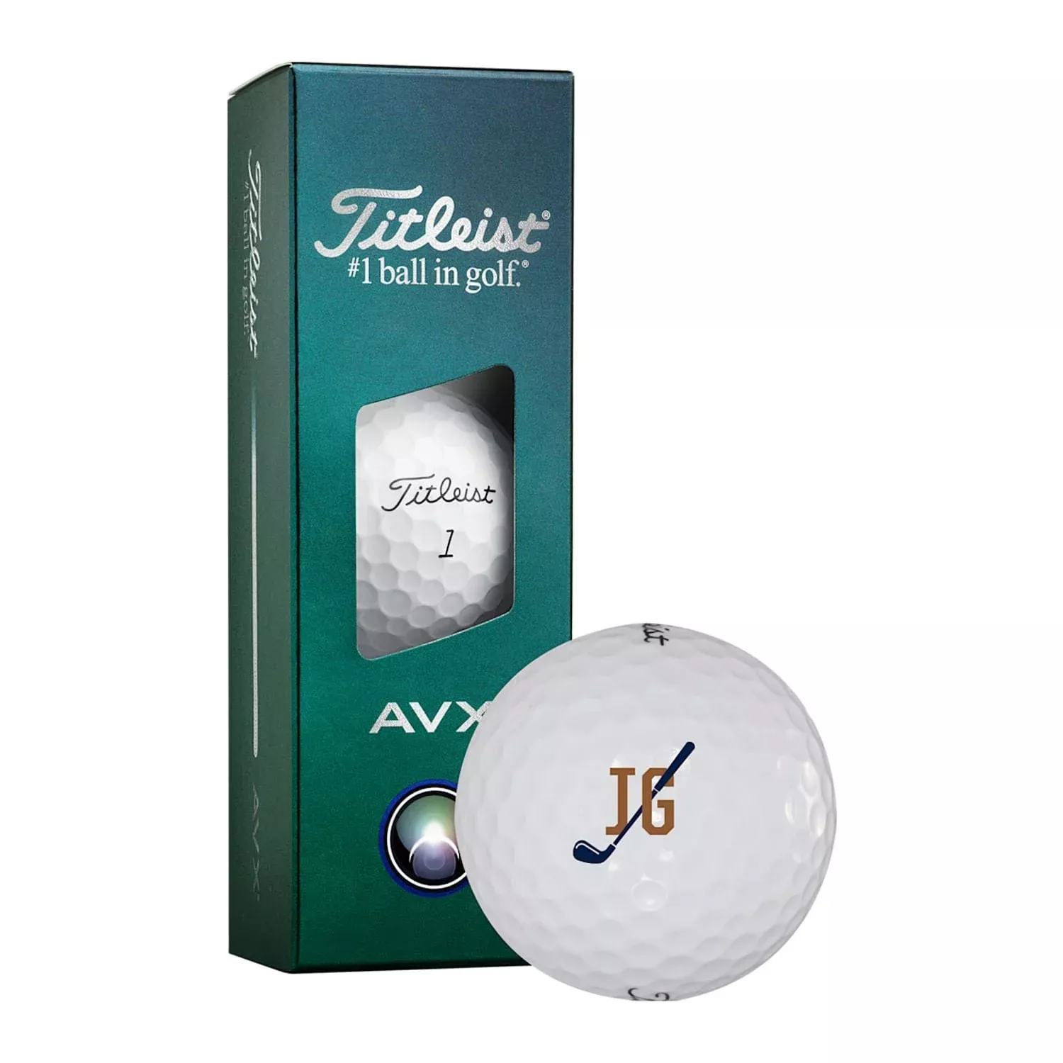 Titleist - AVX Golf Balls 3-Pack