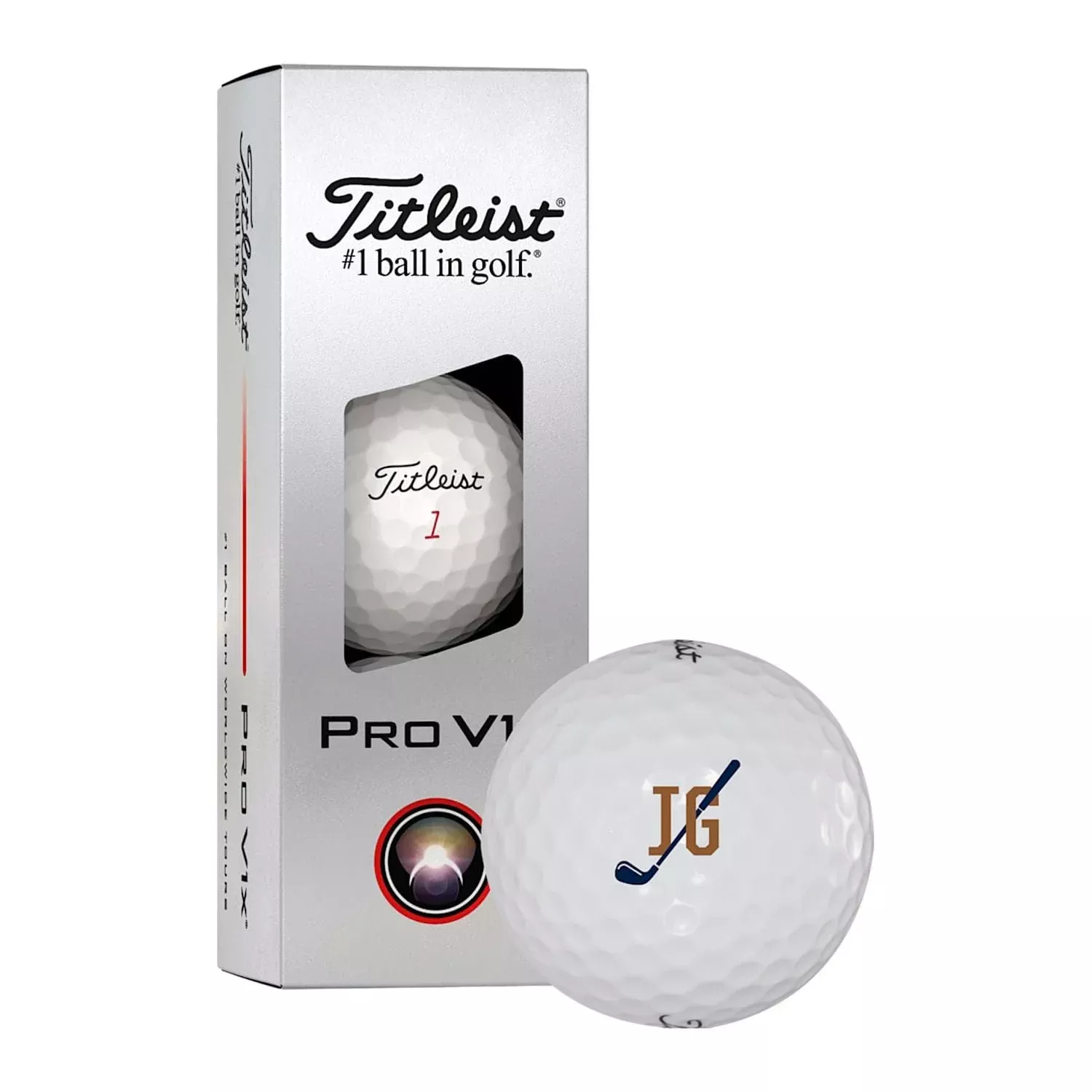 Titleist - Pro V1x Golf Balls 3-Pack