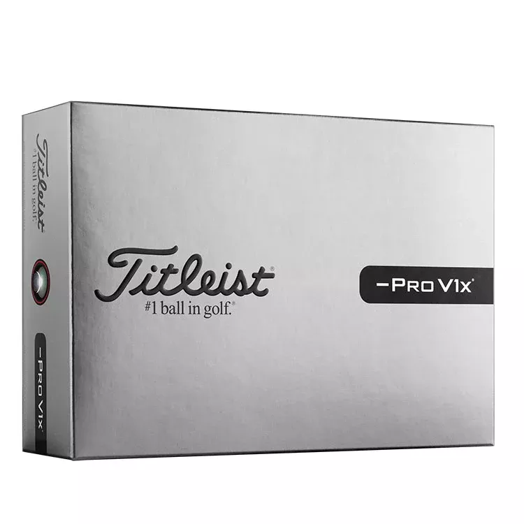 Titleist - Pro V1x Left Dash Golf Balls 12-Pack