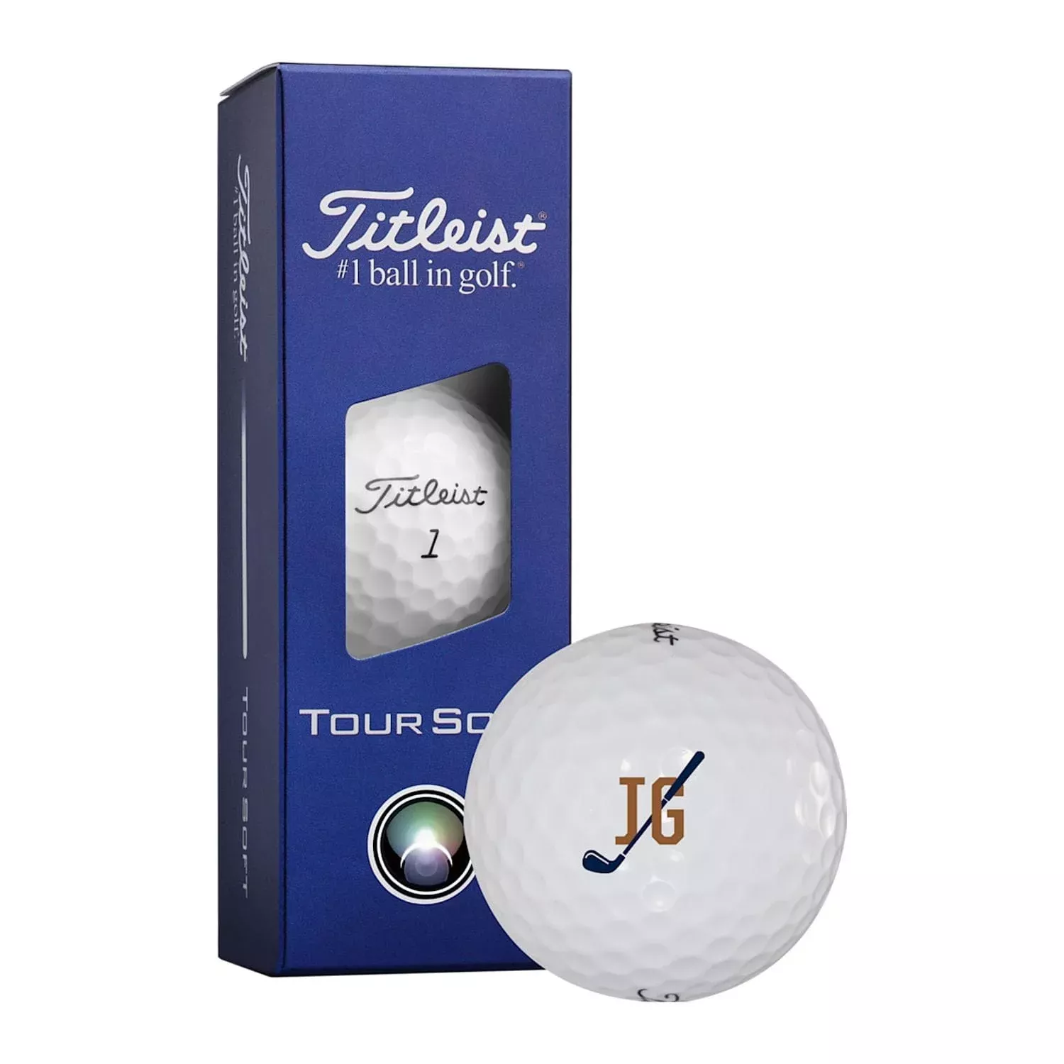 Titleist - Tour Soft Golf Balls 3-Pack