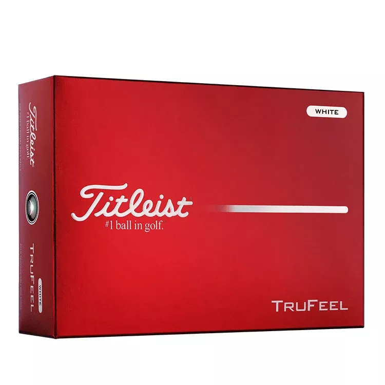 Titleist - TruFeel Golf Balls 12-Pack