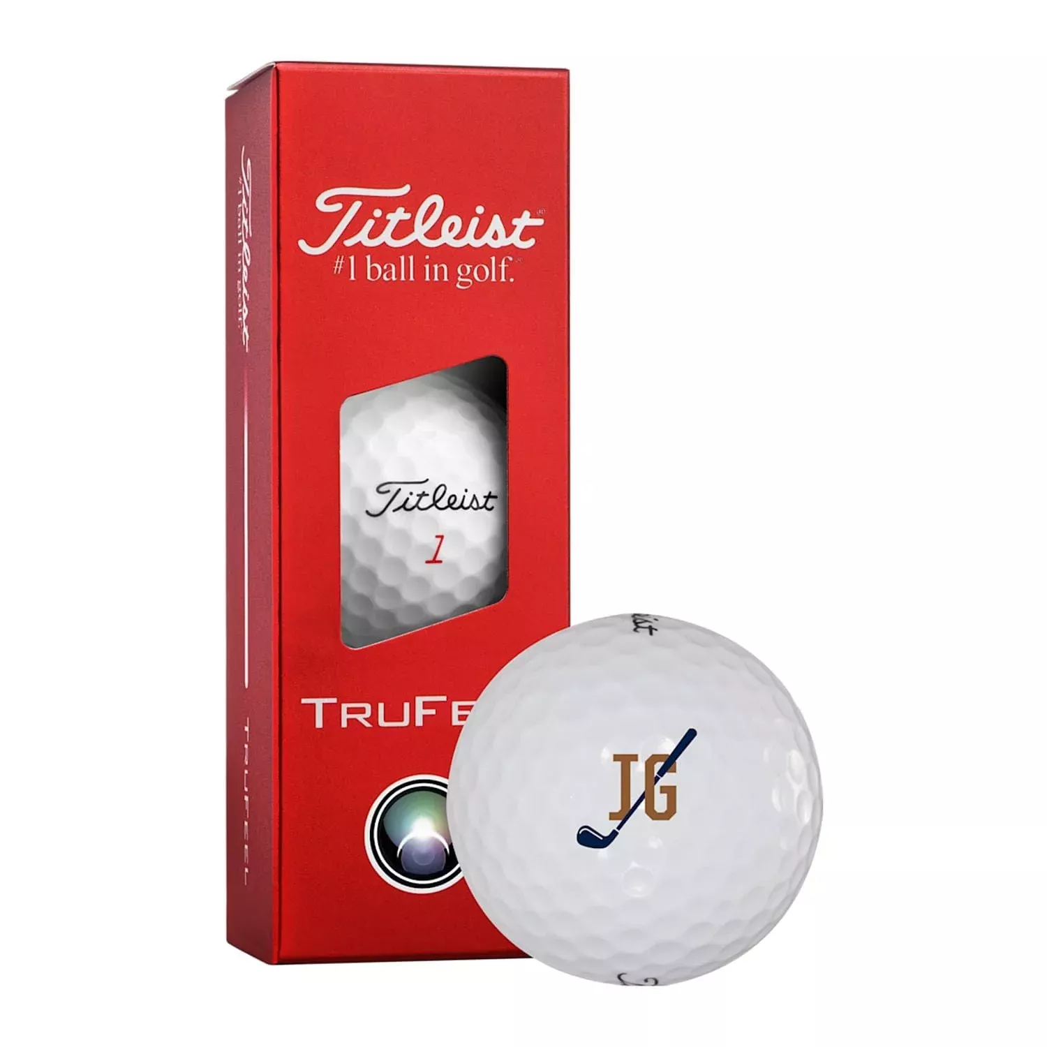Titleist - TruFeel Golf Balls 3-Pack