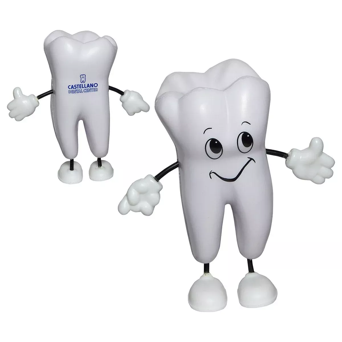 Tooth Shaped Stress Reliever Figurine