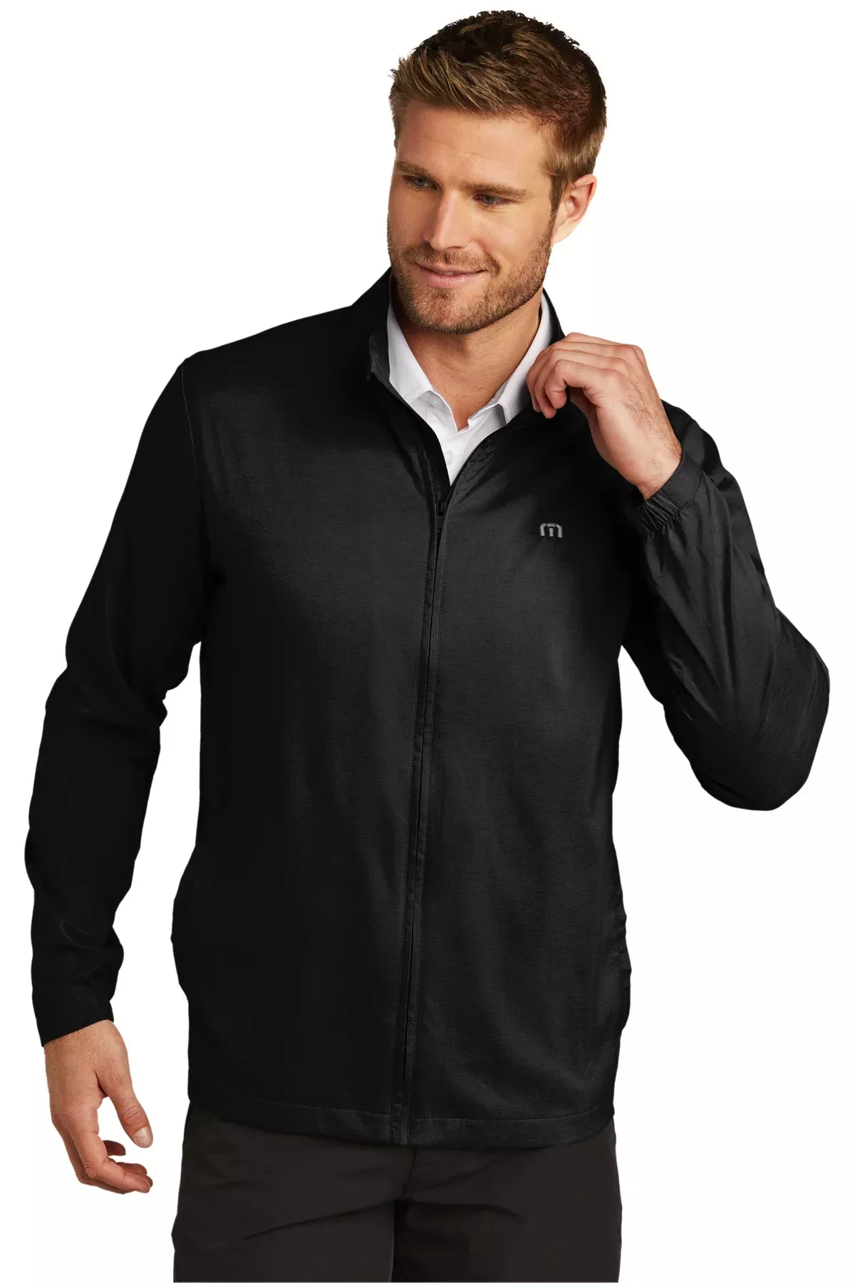 TravisMathew TM1MU422 | Jacket | Surfside Full-Zip