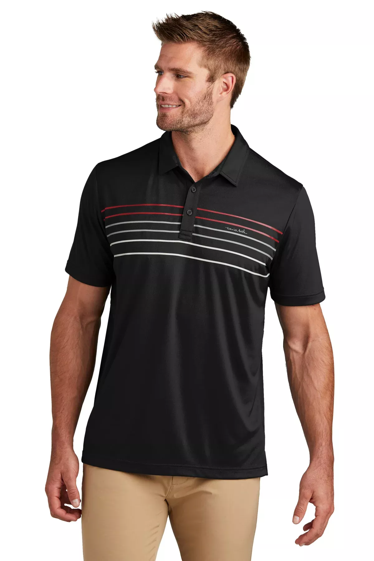 TravisMathew TM1MY400 | Polo | Coto Performance Chest Stripe