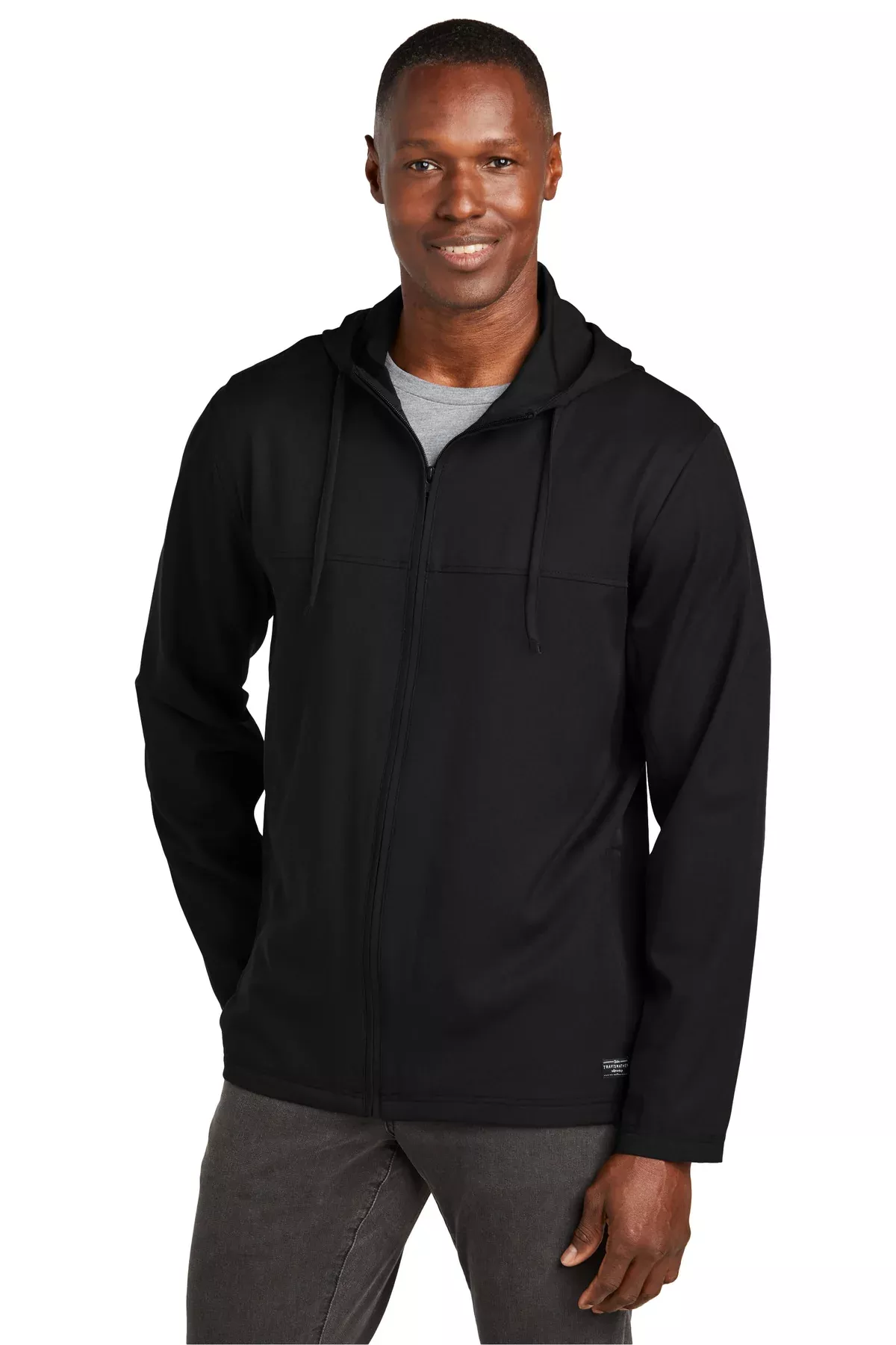 TravisMathew TM1MZ338 | Jacket | Balboa Hooded Full-Zip