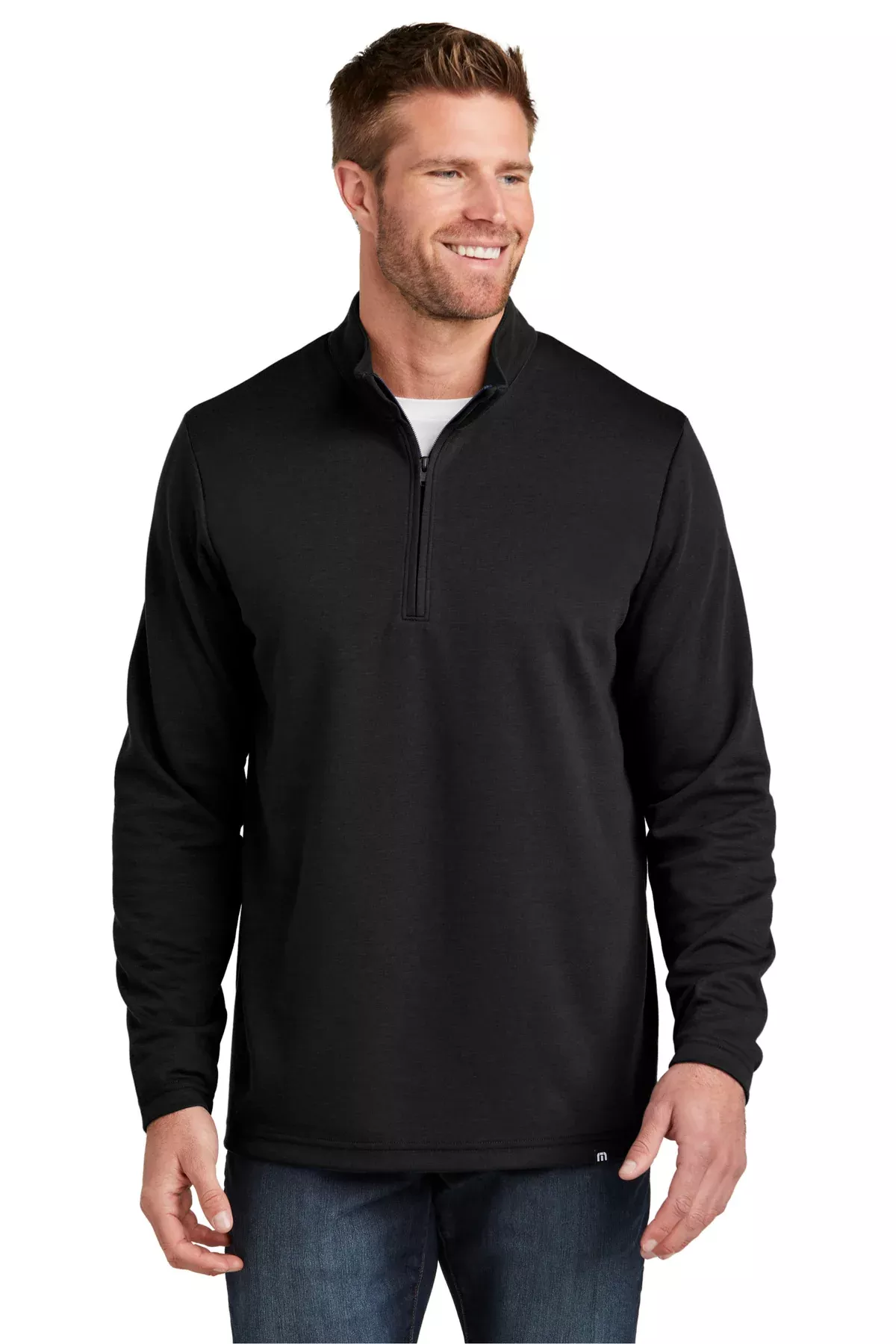 TravisMathew TM1MZ339 | Pullover | Coveside 1/4-Zip