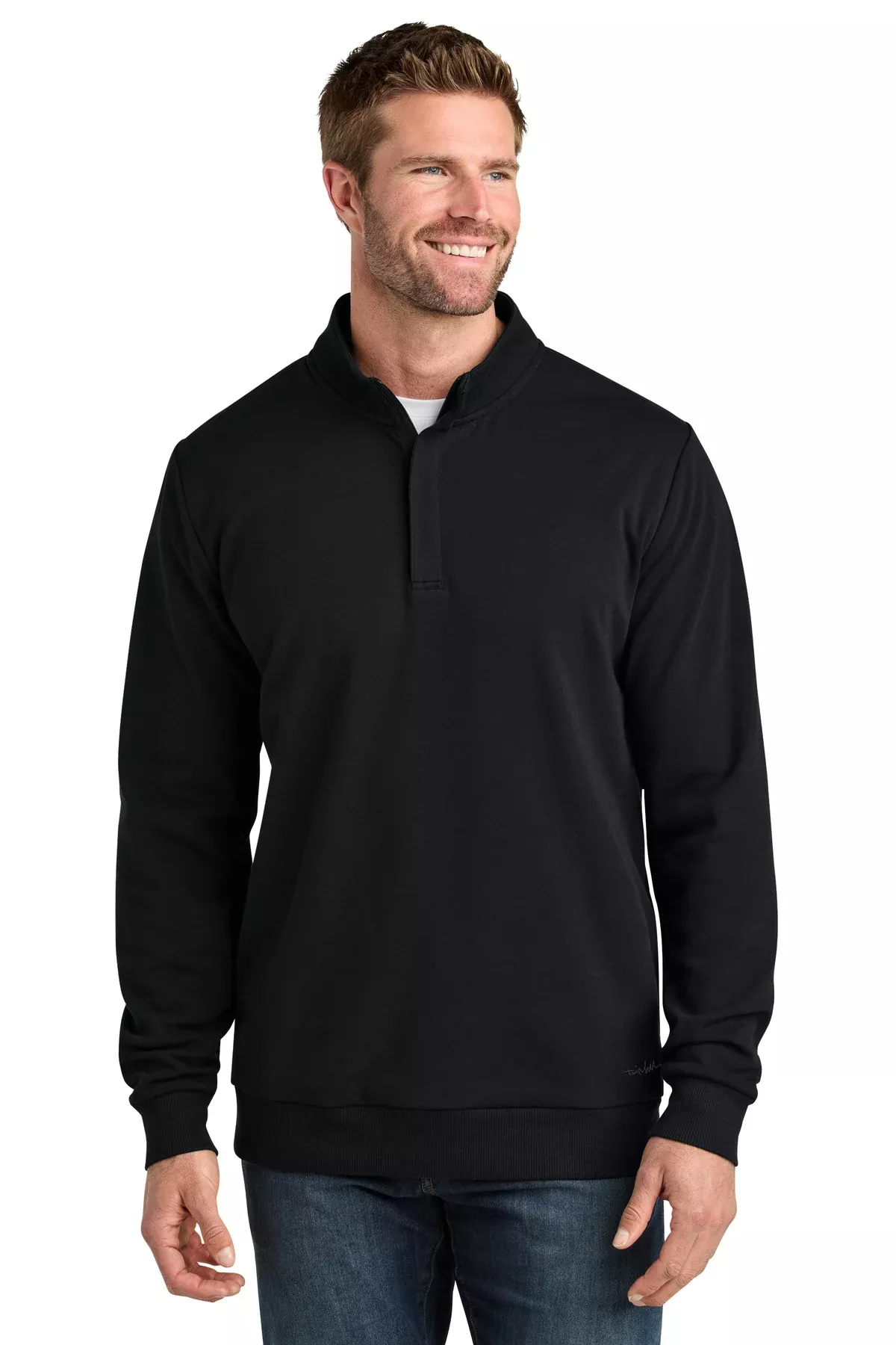 TravisMathew TMA41421 | Jacket | Ocean Villa 1/4-Zip