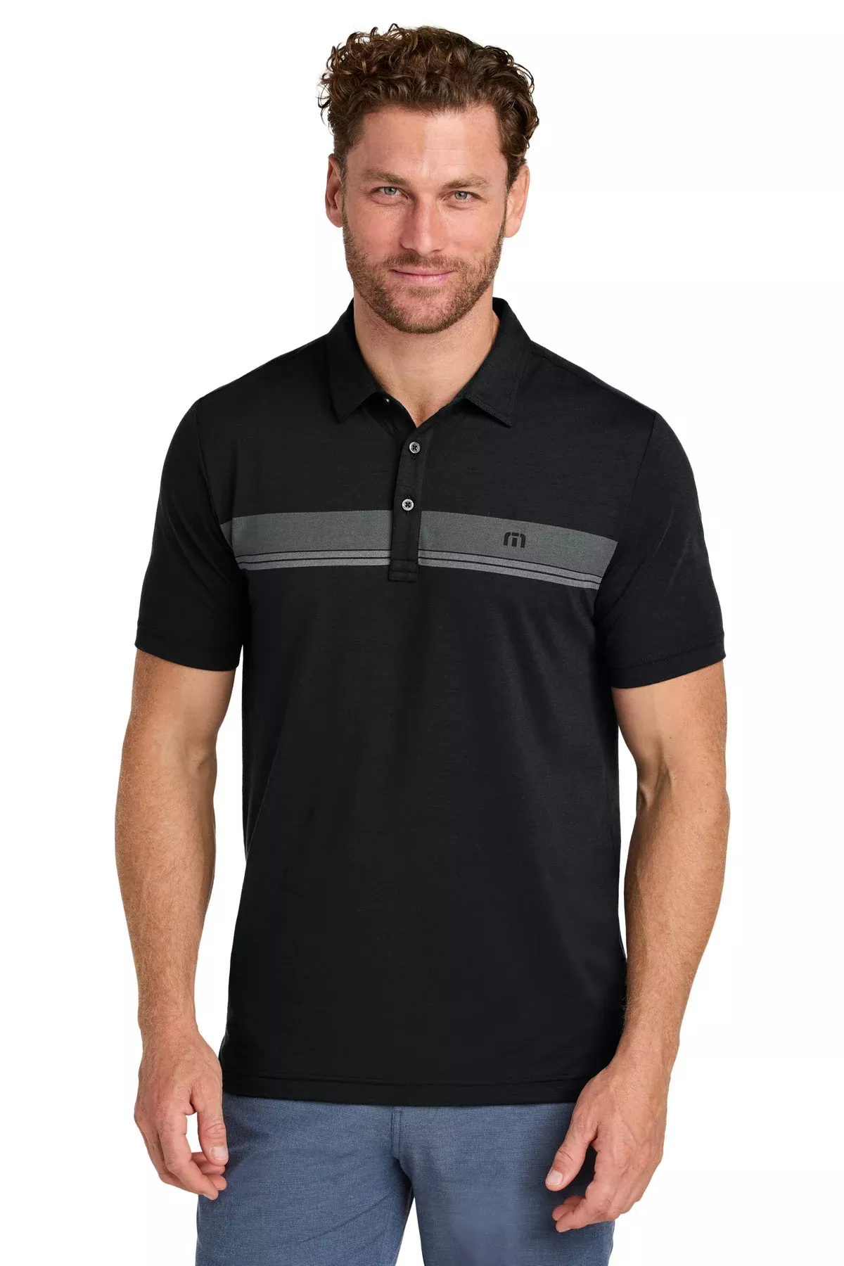 TravisMathew TMA41462 | Polo | Glenview Stripe