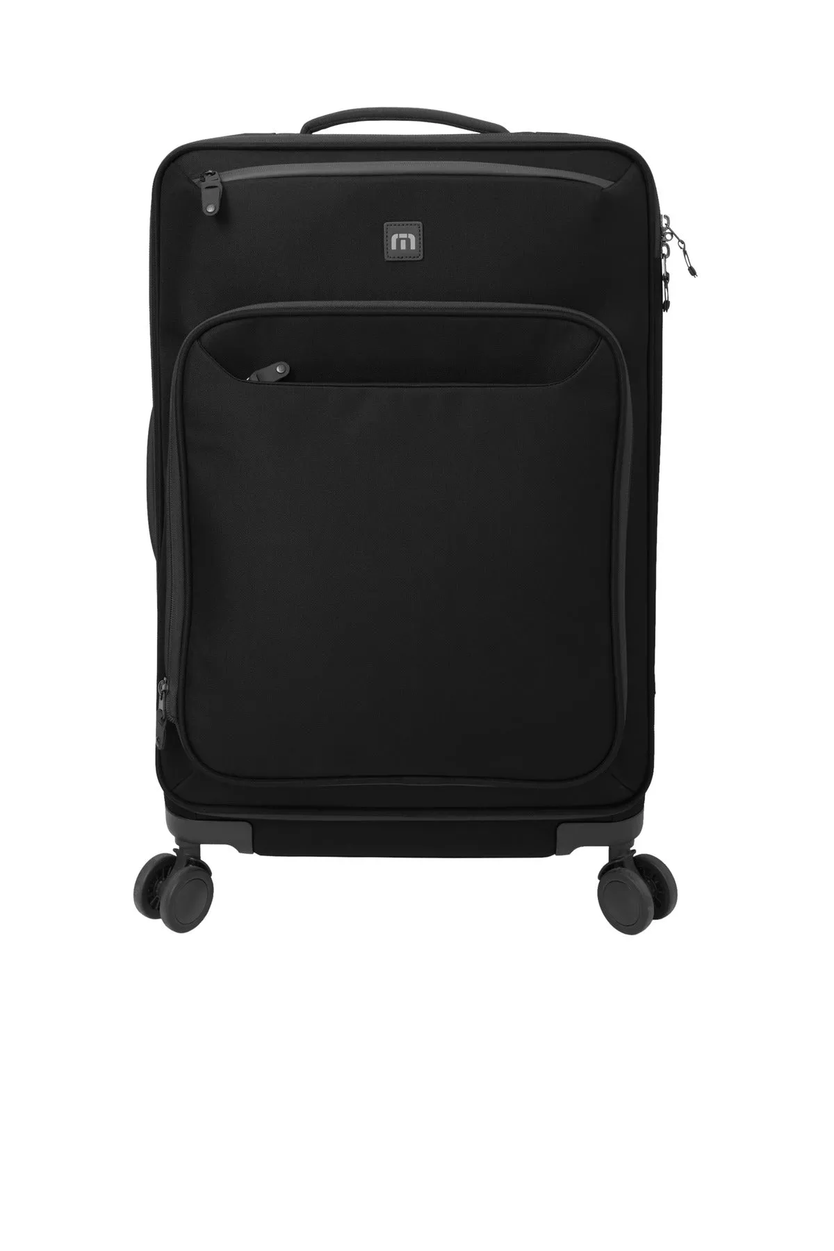 TravisMathew TMB401 Quad Checked Spinner With Custom Embroidery