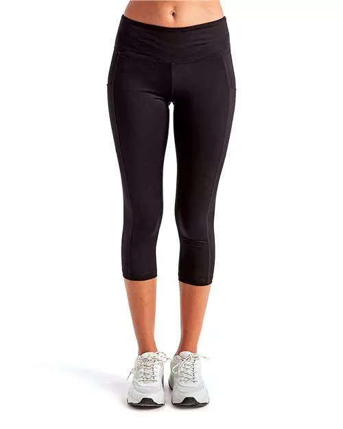 TriDri TD533 Women's Performance Calf-Length Leggings