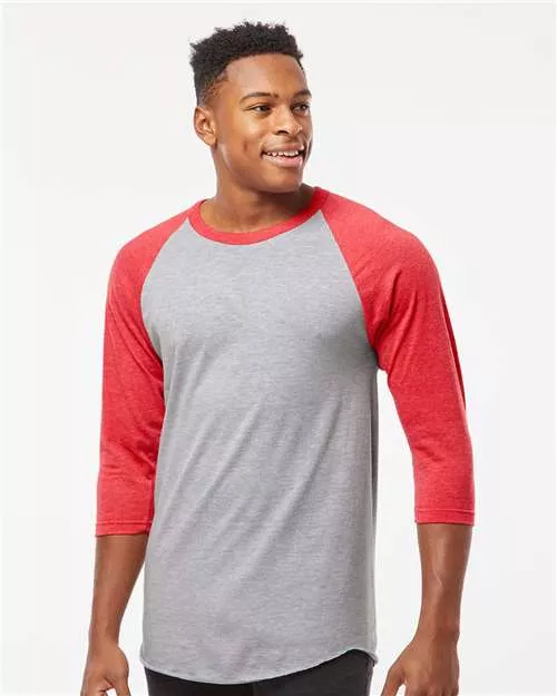 Tultex 245 Fine Jersey Raglan T-Shirt