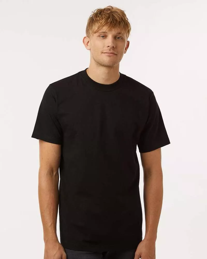 Tultex 299 - Heavyweight Street T-Shirt - Black