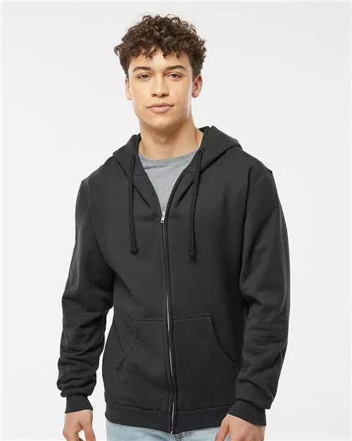Tultex 331 Full-Zip Hooded Sweatshirt