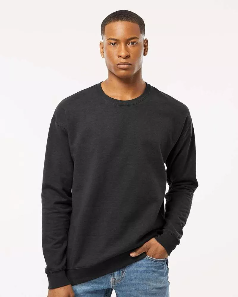 Tultex 340 - Fleece Crewneck Sweatshirt - Black
