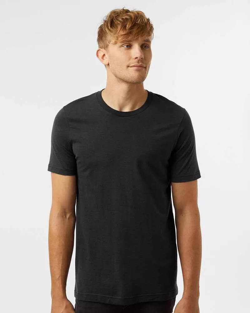 Tultex 602 - Combed Cotton T-Shirt - Black