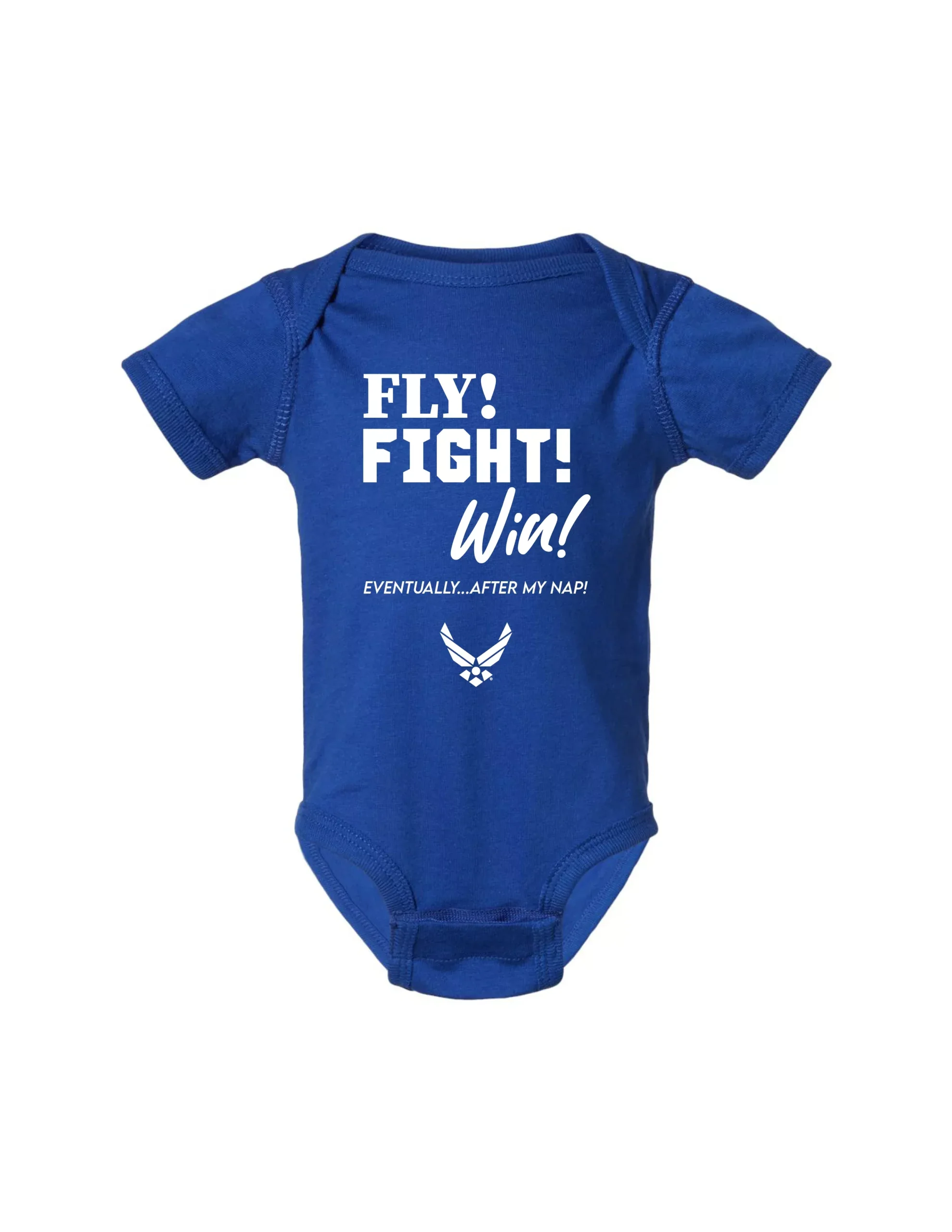 U.S. Air Force Infant Onesie | Royal Blue
