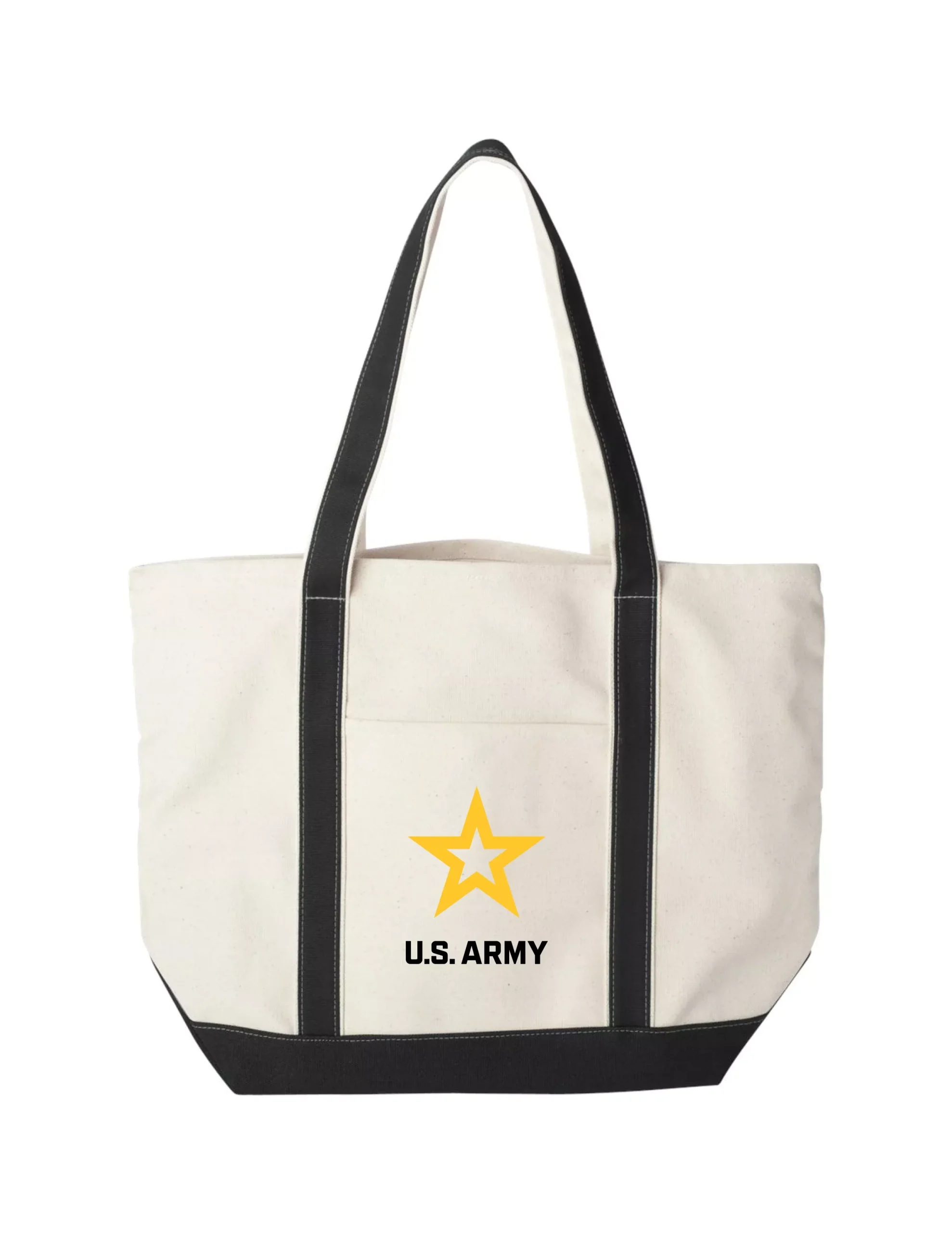 U.S. Army Canvas Tote Bag