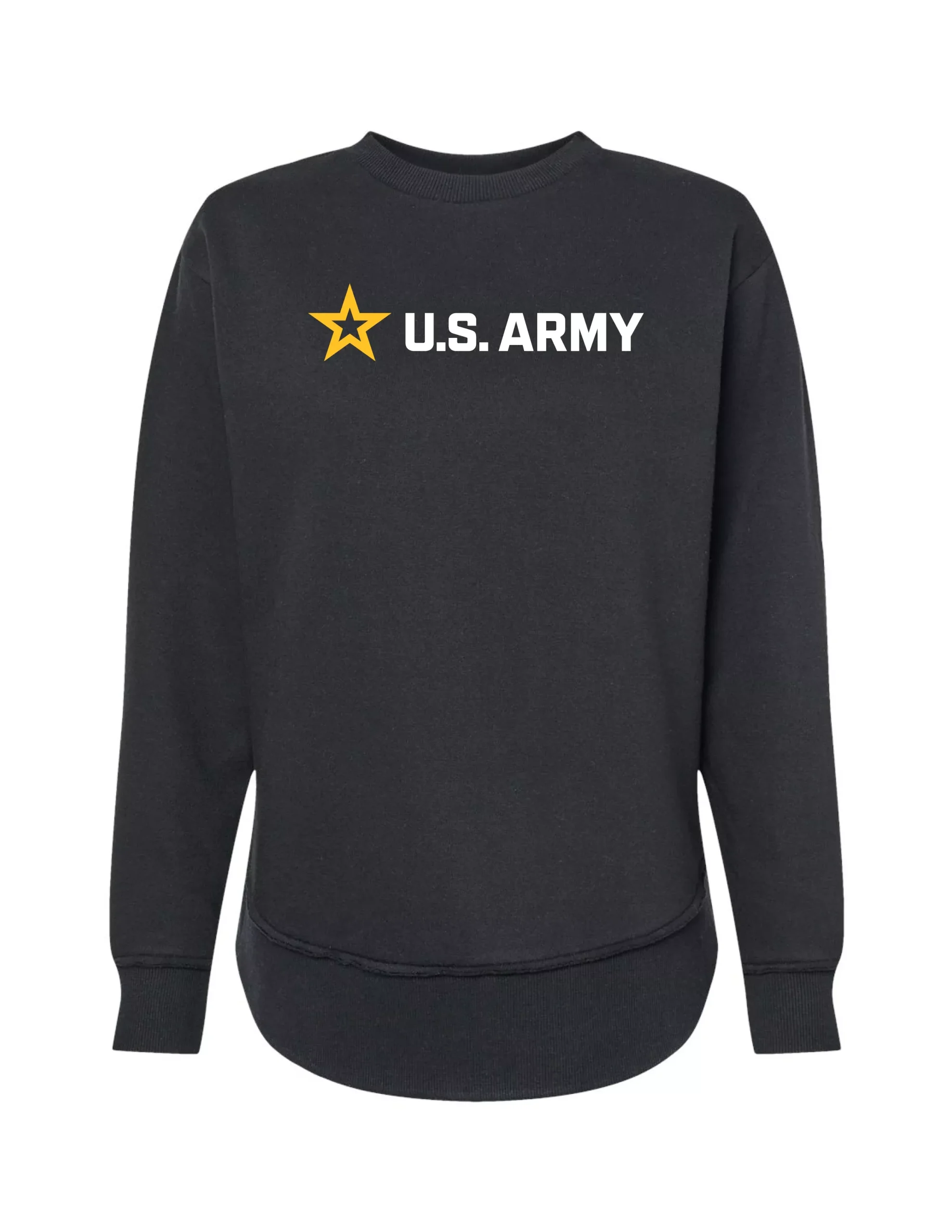 U.S. Army Ladies Tunic Sweatshirt (Black)