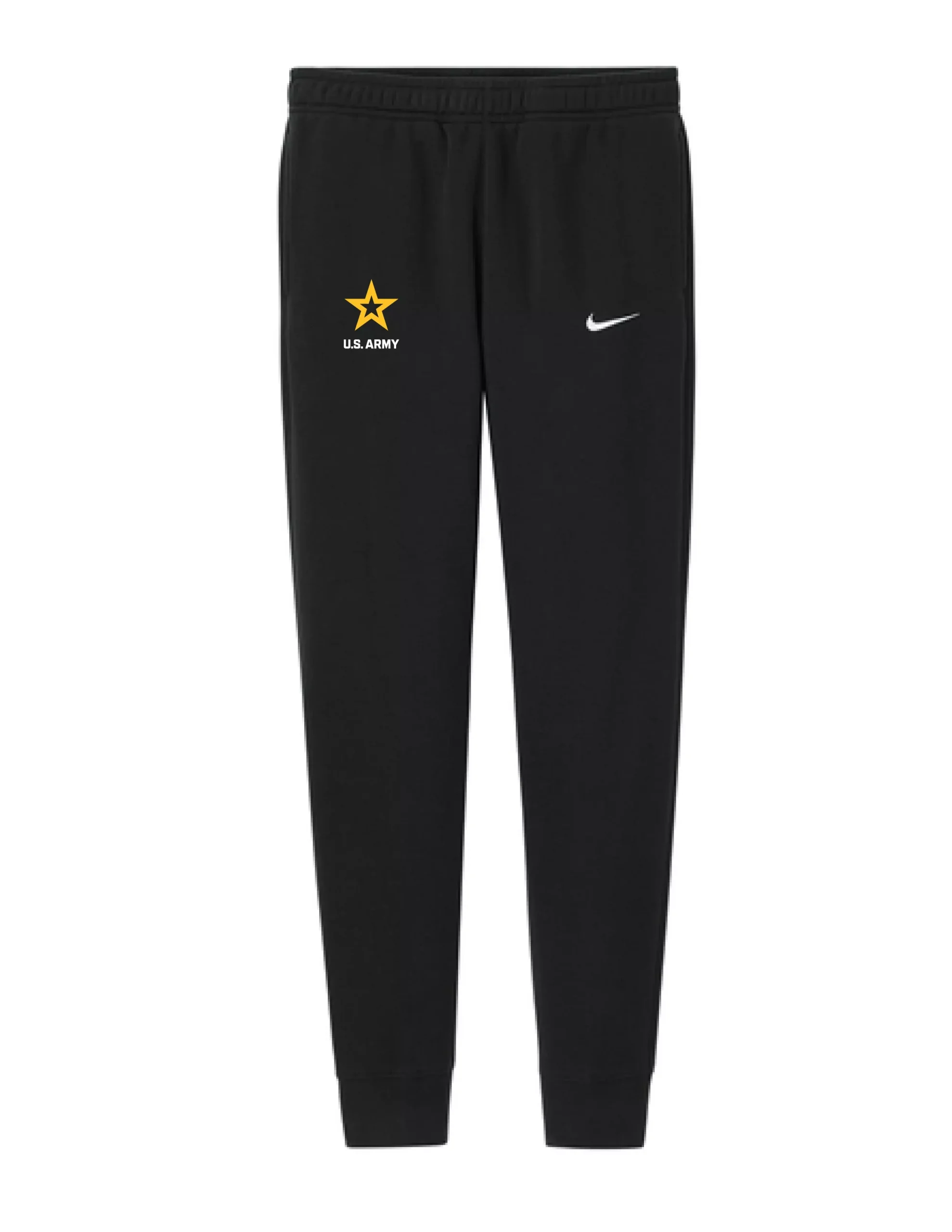 U.S. Army Nike Club Fleece Jogger Pants (Black)