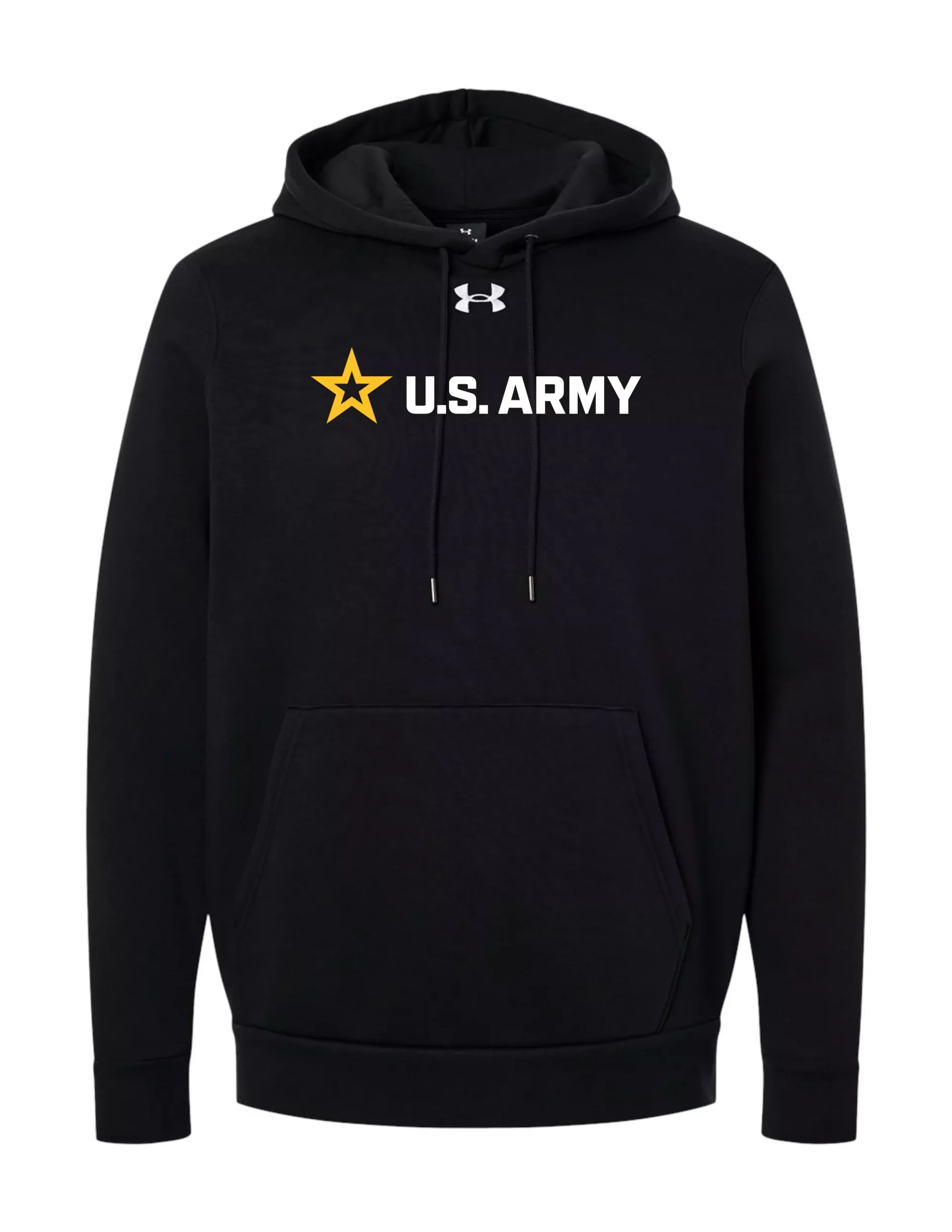 U.S. Army Under Armour Hoodie (Black)